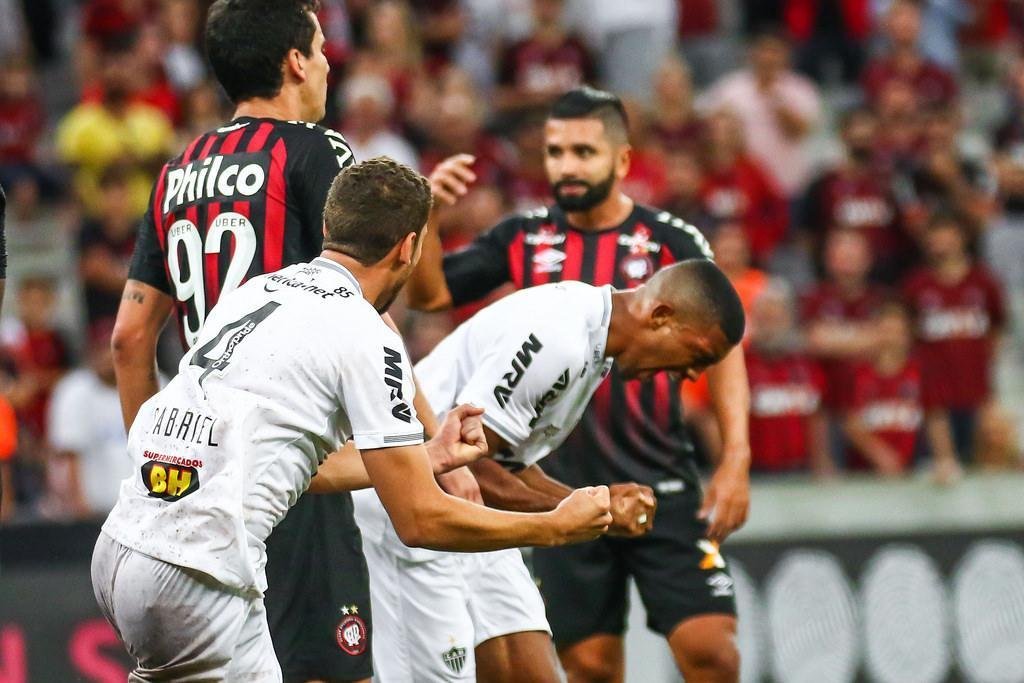 Veja imagens da vitria do Atltico sobre o Atltico-PR