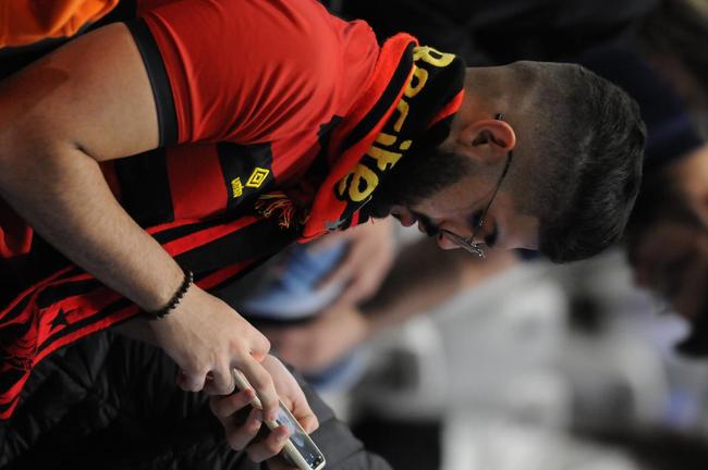 Fotos da torcida do Sport no Mineiro na partida contra o Cruzeiro pela 15 rodada da Srie B do Campeonato Brasileiro