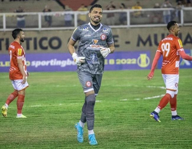 Felipe Garcia, goleiro 