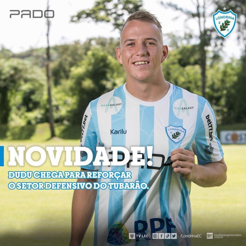 Dudu (Zagueiro) - Londrina