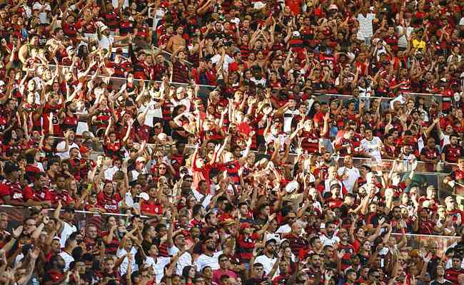 Torcida do Flamengo no Maracan