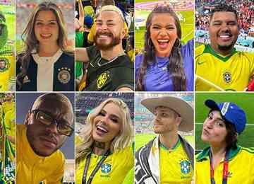 Superesportes lista influenciadores que estão no Catar e devem estar no jogo da Seleção Brasileira contra a Coreia do Sul, pelas oitavas de final