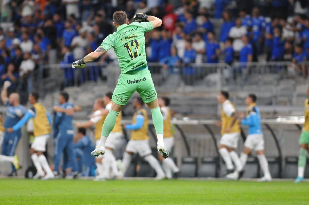 Fotos de Cruzeiro x Grmio pelas oitavas de final da Copa do Brasil