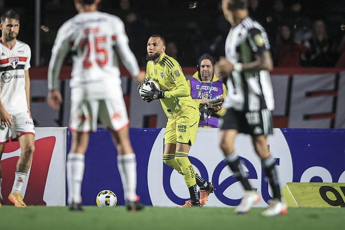 So Paulo e Atltico se enfrentaram nesta tera-feira (1/11) pela 35 rodada do Campeonato Brasileiro