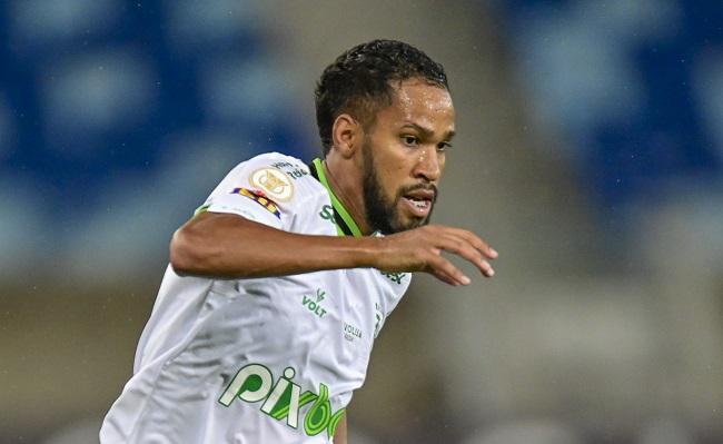 Everaldo participou de nove gols em 41 jogos pelo América em 2022