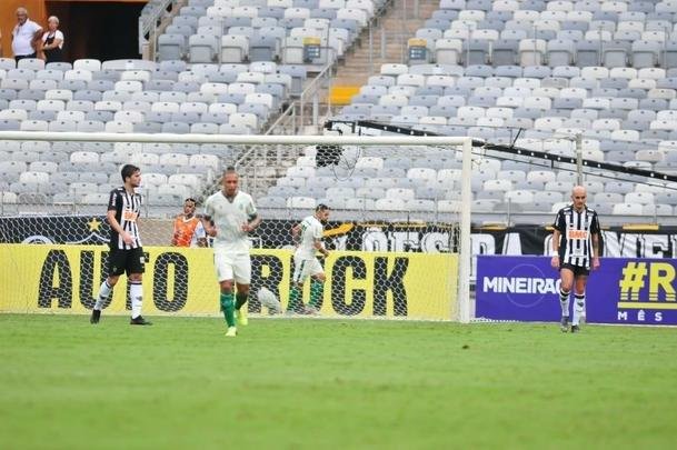 Fotos de Atlético x América, no Mineirão, pela 10ª rodada do Estadual