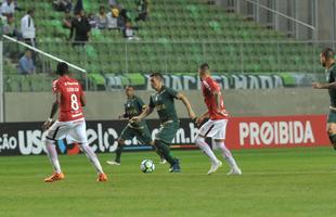 Fotos do jogo entre Amrica e Internacional, no Independncia, pela 15 rodada do Campeonato Brasileiro