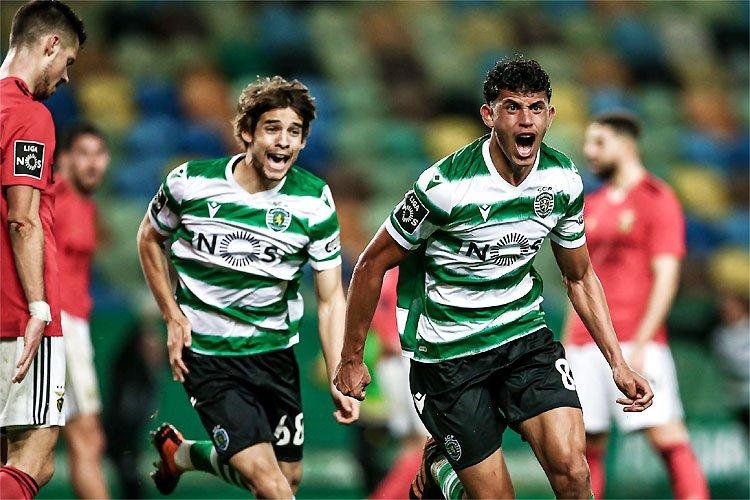 (Foto: Sporting/Twitter)