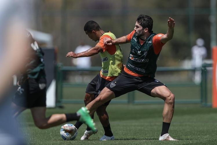 Jogadores se preparam para decises no Campeonato Brasileiro, Copa do Brasil e Libertadores 
