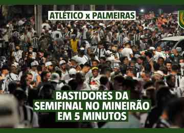 Veja um resumão de como foi a movimentação para a semifinal da Libertadores: do início do trânsito ao fechamento dos portões
