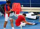 Djokovic perde mais uma, e Carreño Busta leva bronze na Olimpíada