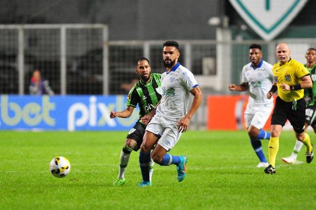 Amrica e Ava se enfrentaram no Independncia pela 20 rodada da Srie A do Campeonato Brasileiro