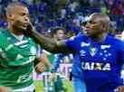 Sassá revela como foi encontro com Mayke após soco em Cruzeiro x Palmeiras