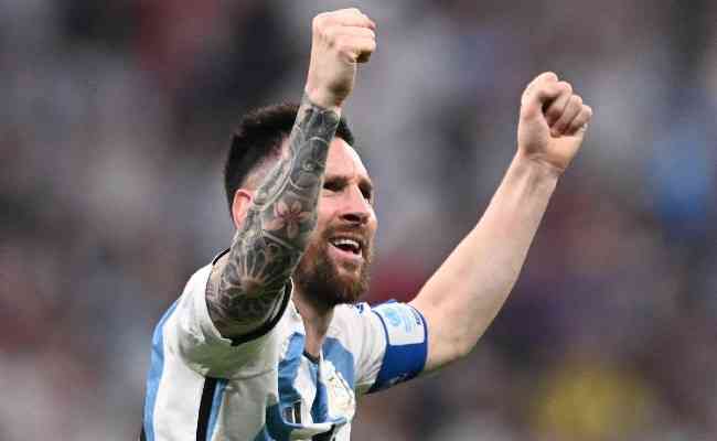 Messi brilhou na final da Copa do Mundo com dois gols