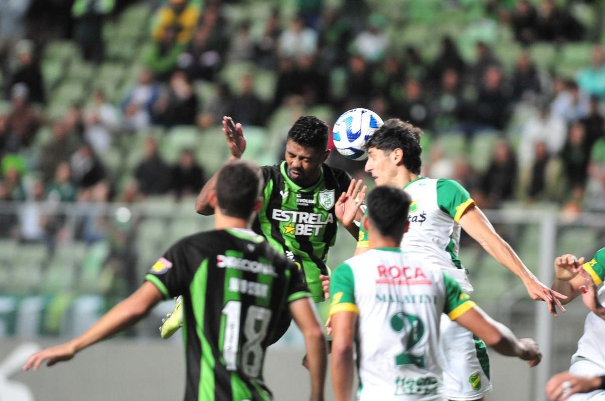 Amrica x Defensa y Justicia: fotos do jogo pela Copa Sul-Americana