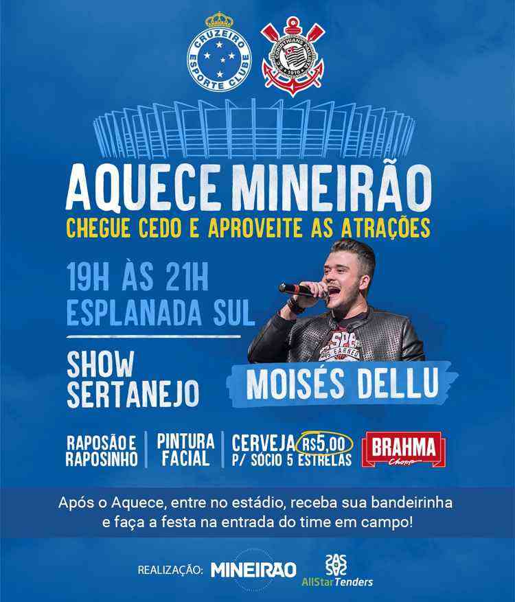 Divulgao/Cruzeiro/Minas Arena