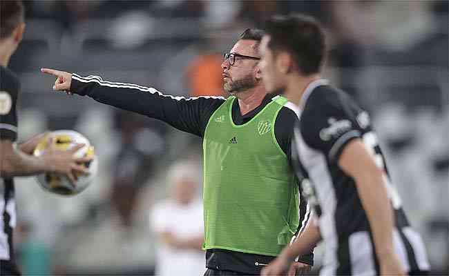 Turco Mohamed comemorou o resultado positivo do Galo contra o Botafogo
