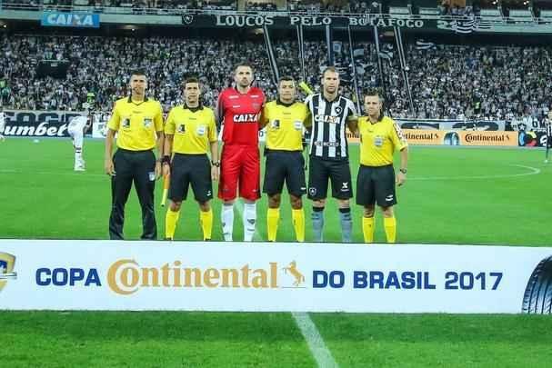 Atlético e Botafogo duelaram no Estádio Nilton Santos pelas quartas de final da Copa do Brasil