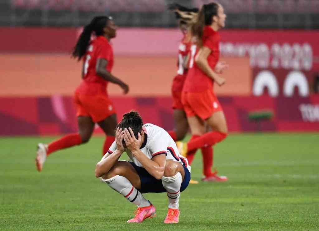 Algoz do Brasil, Canadá vence EUA e avança à final do ...