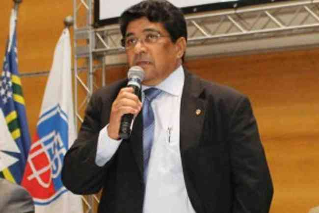 Ednaldo Rodrigues criticou a Anvisa por tomar medidas contra argentinos com o jogo j em andamento