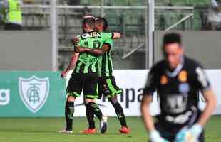 Fotos de Amrica x Caldense, no Independncia, pela 10 rodada do Campeonato Mineiro (Ramon Lisboa/EM D.A Press)