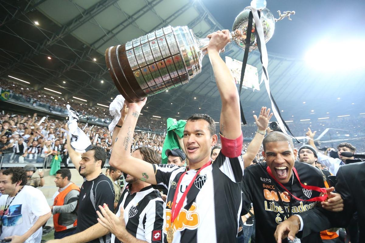 Rver (zagueiro) - Foi o capito do Atltico na conquista da Copa Libertadores de 2013.