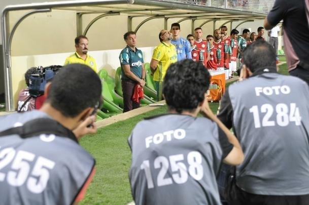 Treinador comandou o Atltico na conquista da Libertadores de 2013 e agora est no Palmeiras