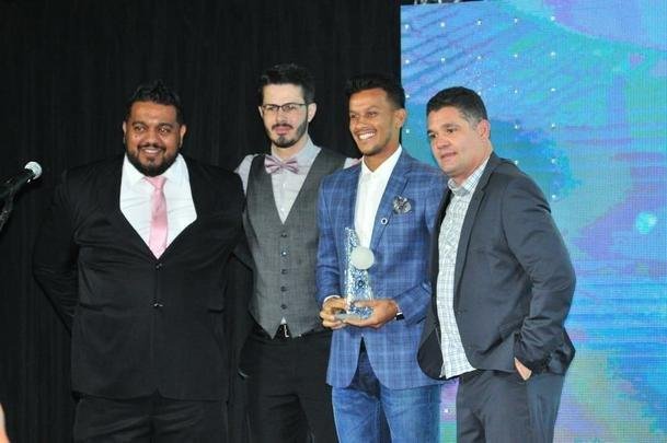 Fotos da 18 cerimnia de entrega do Trofu Tel Santana