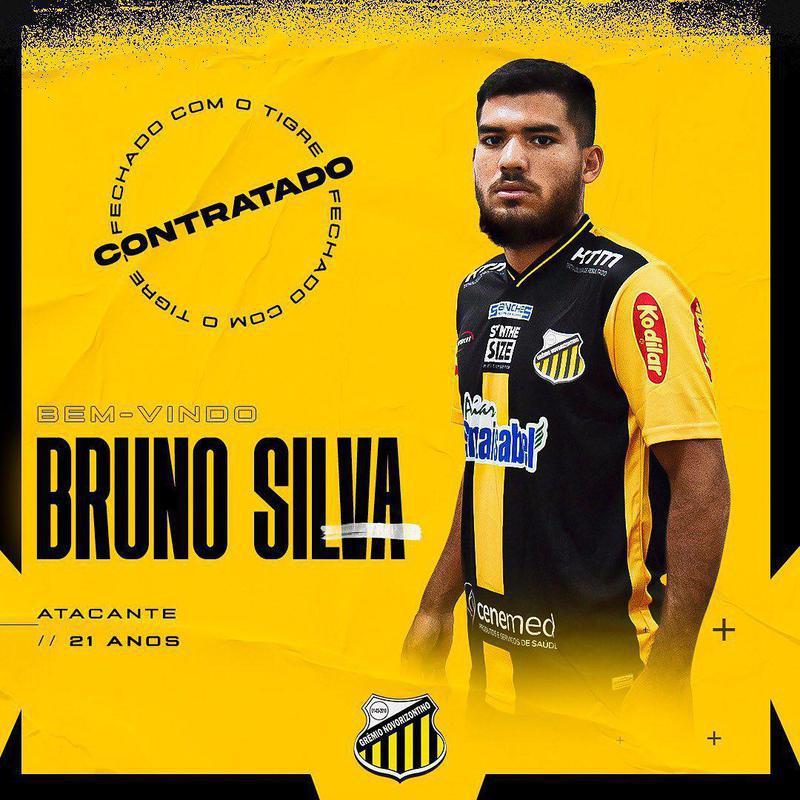 Bruno Silva, atacante (Novorizontino)