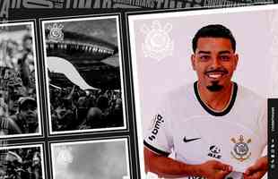 Corinthians anunciou o lateral-esquerdo Matheus Bidu