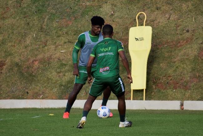 Treinamentos do Coelho para enfrentar o Internacional pela Série A