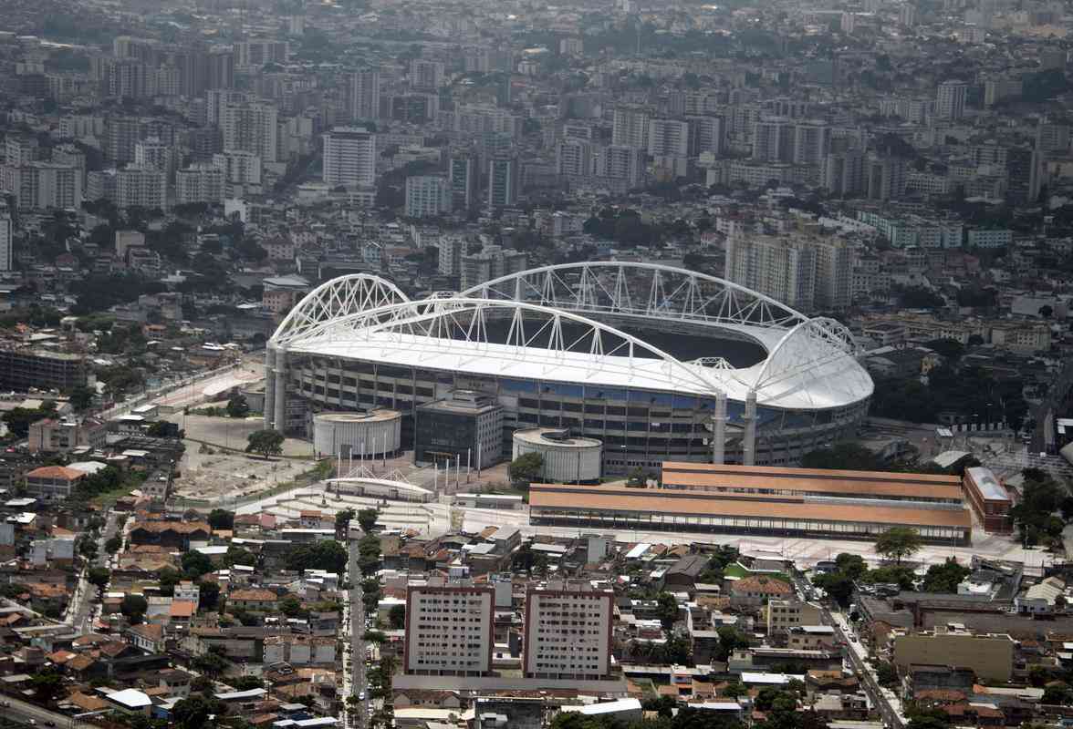 Construdo para o Pan'2007, Estdio Engenho teve a capacidade temporariamente ampliada de 45 mil para 60 mil espectadores para os Jogos e receber provas de atletismo e futebol