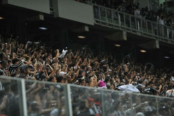 Independncia recebeu um bom pblico no jogo deste sbado