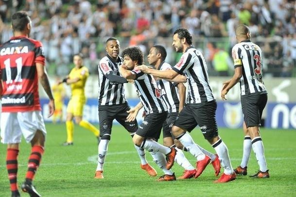 Galo recebeu o Atltico Goianiense, no Independncia, pela 33 rodada do Campeonato Brasileiro