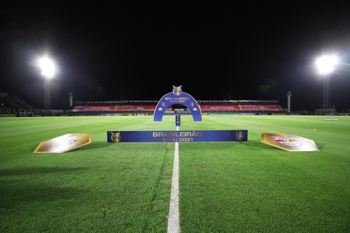 Fotos do jogo entre Red Bull Bragantino e Atltico