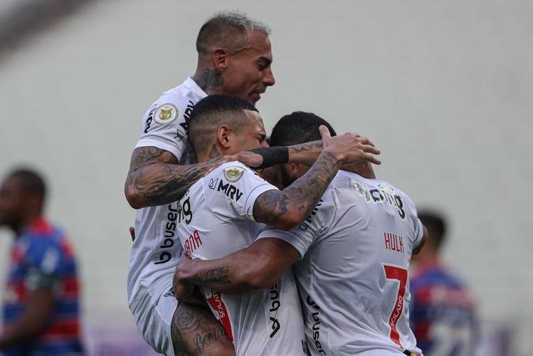 Fotos do jogo entre Fortaleza e Atlético, pela 20ª rodada da Série A, no Castelão