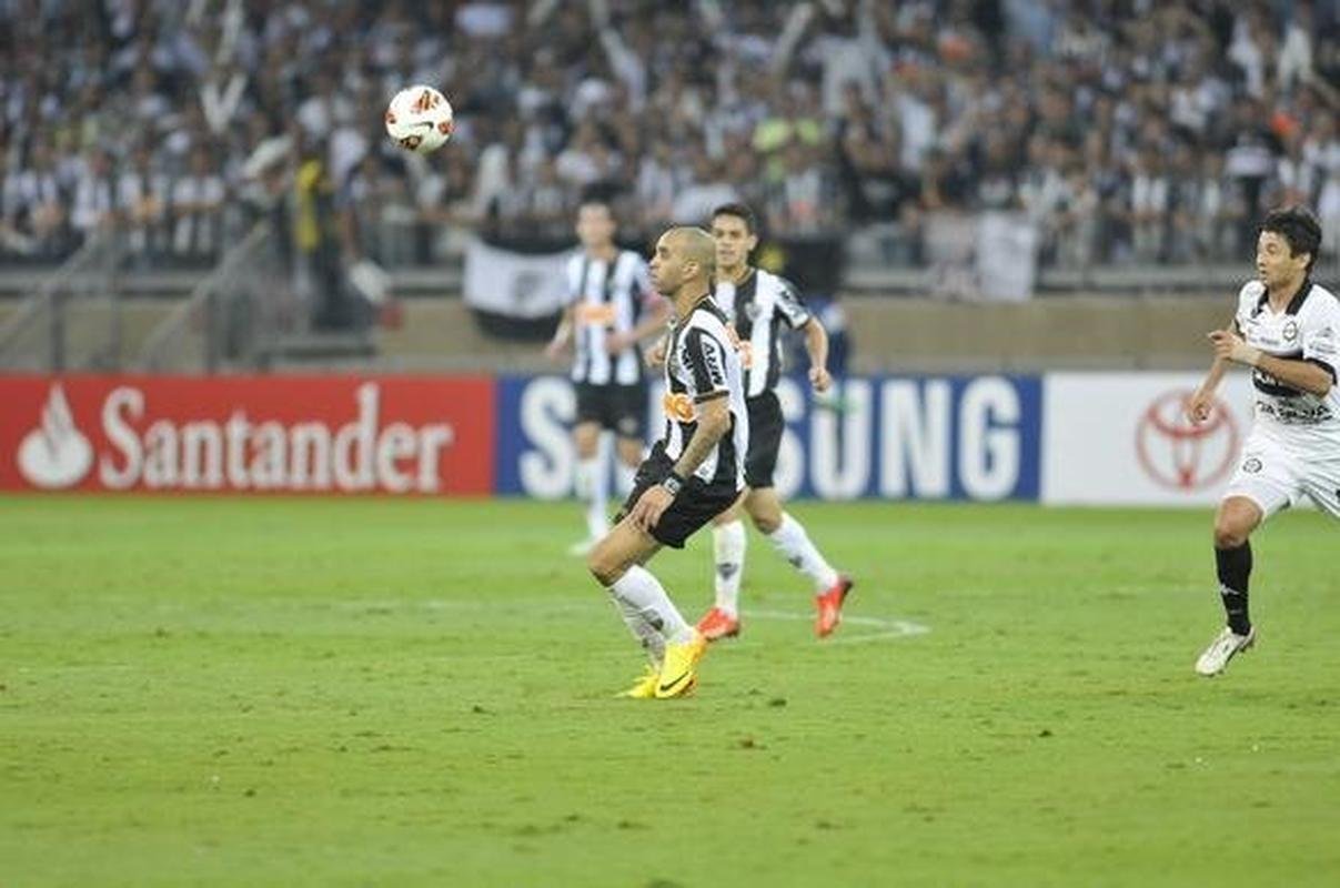 Imagens da deciso da Libertadores 2013 entre Atltico e Olimpia, no Mineiro