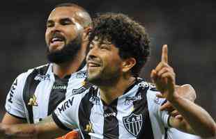 Atltico e Botafogo se enfrentaram no Mineiro, pela 37 rodada do Brasileiro 
