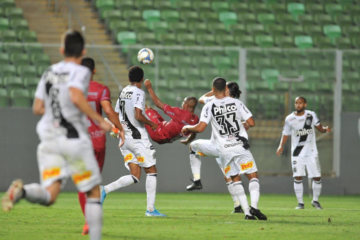 Amrica e Ponte Preta se enfrentaram pela 32 rodada da Srie B do Campeonato Brasileiro