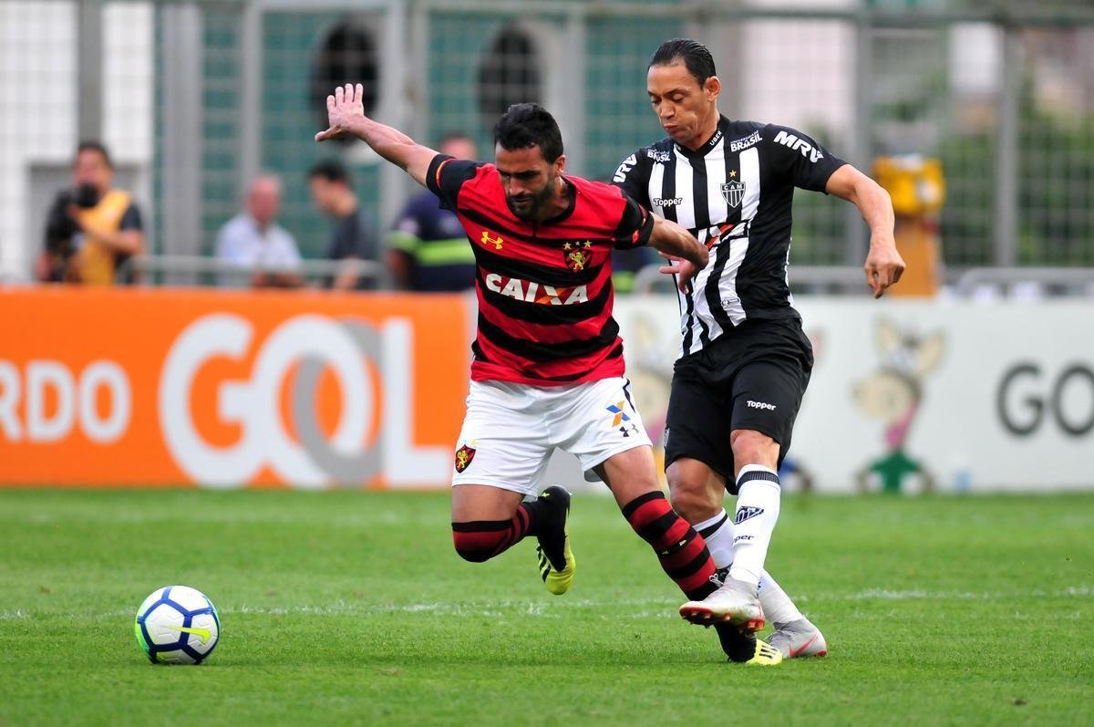 Imagens de Atltico x Sport