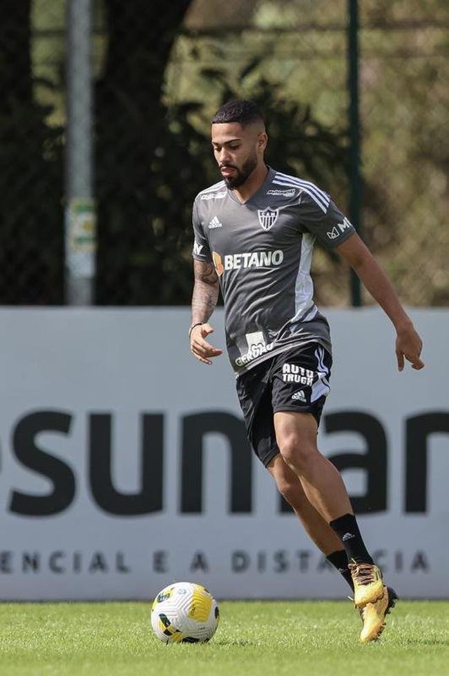 Fotos do �ltimo treino do Atl�tico antes do jogo contra o Botafogo