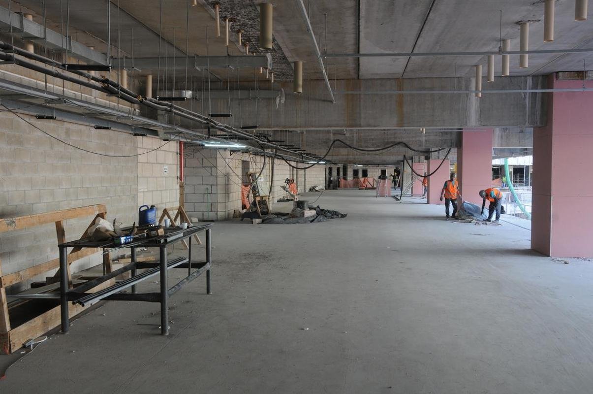 Futuro estdio do Galo, Aena MRV est com 60% das obras concludas