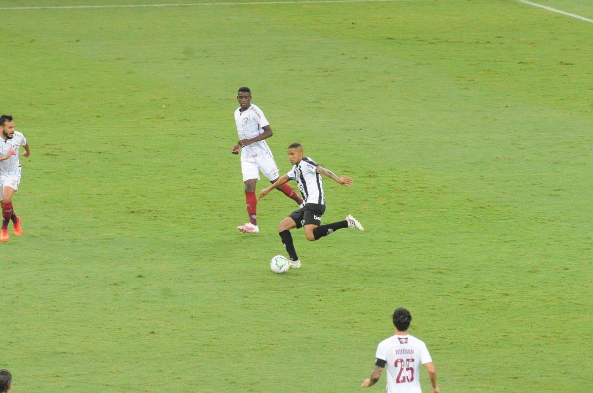 Atltico x Fluminense: veja fotos da partida