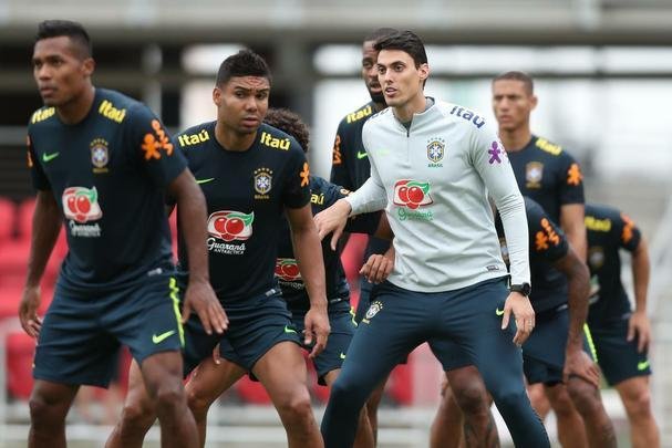 Veja imagens do último treino da Seleção Brasileira antes do amistoso contra El Salvador