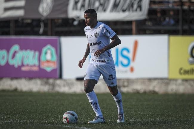 Fotos do jogo entre Democrata-GV e Atltico, pelo Campeonato Mineiro
