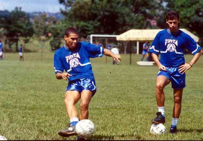 Cruzeiro: Edu revela busca por recordes na Série B e avisa Ronaldo sobre  intenção de ficar em 2023, cruzeiro