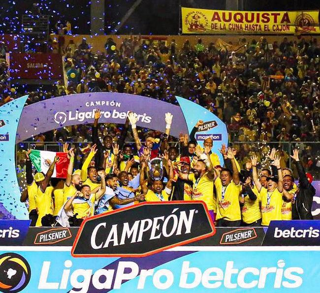 Aucas (Equador) - vaga na pré-LIbertadores