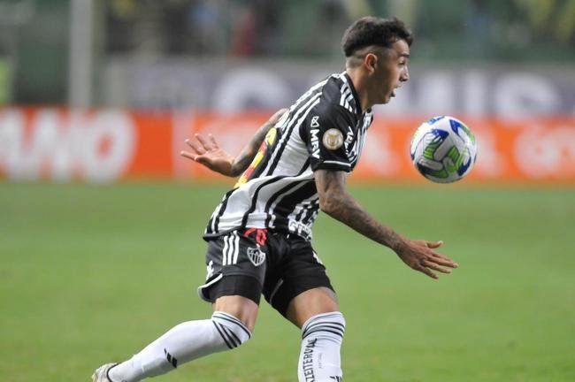 Fotos do jogo entre Atltico e Athletico-PR