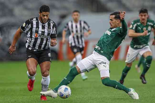 Atltico e Palmeiras se enfrentaram no Mineiro no ltimo sbado e vo se reencontrar no fim de setembro pela Copa Libertadores