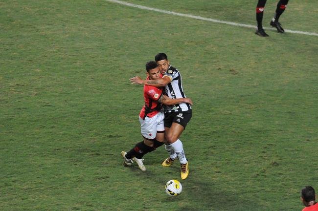 Fotos da vitria do Atltico por 2 a 0 sobre Atltico-GO pelo Campeonato Brasileiro